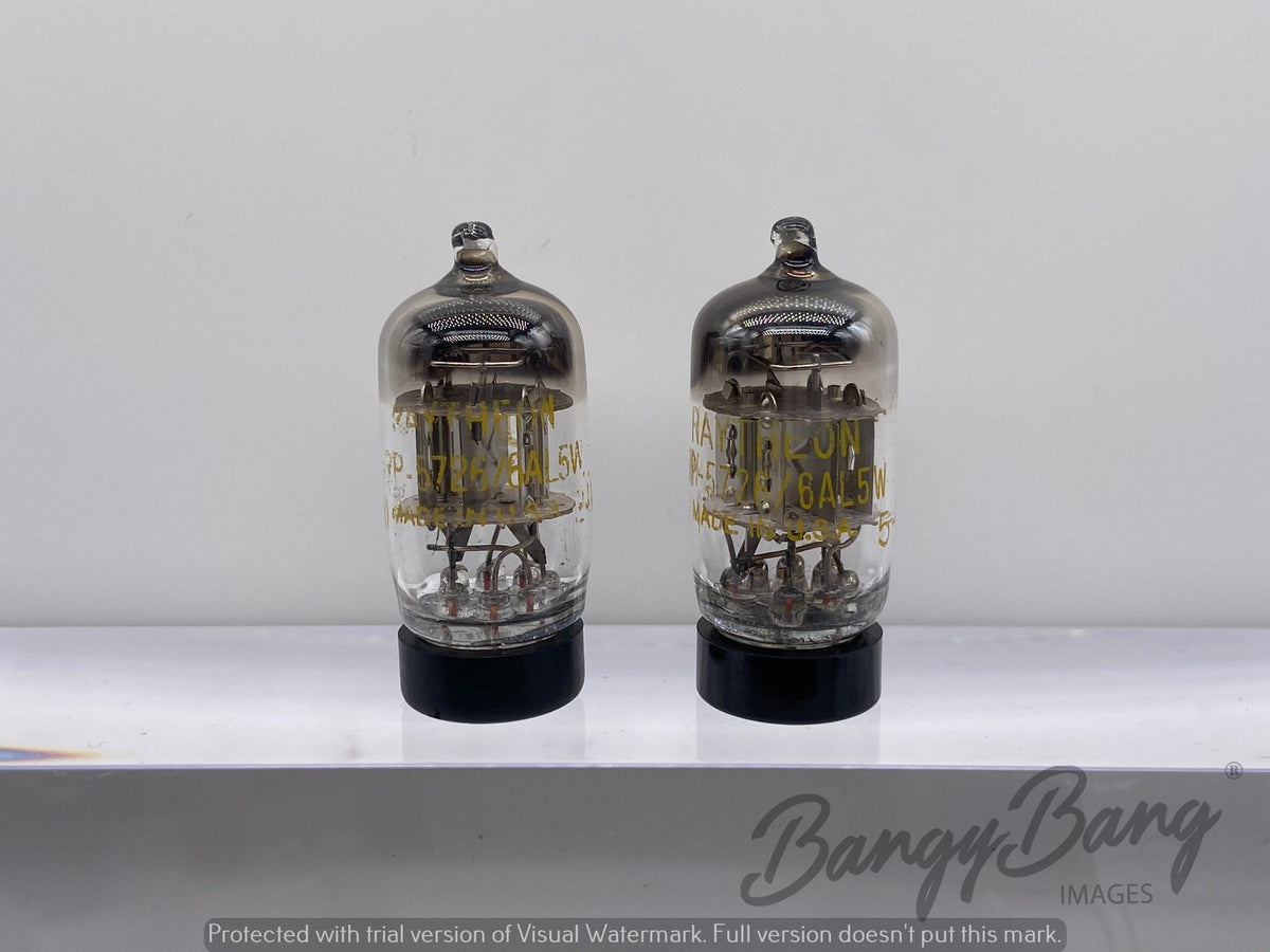 6AL5 Raytheon Audio Vacuum Tube Valve