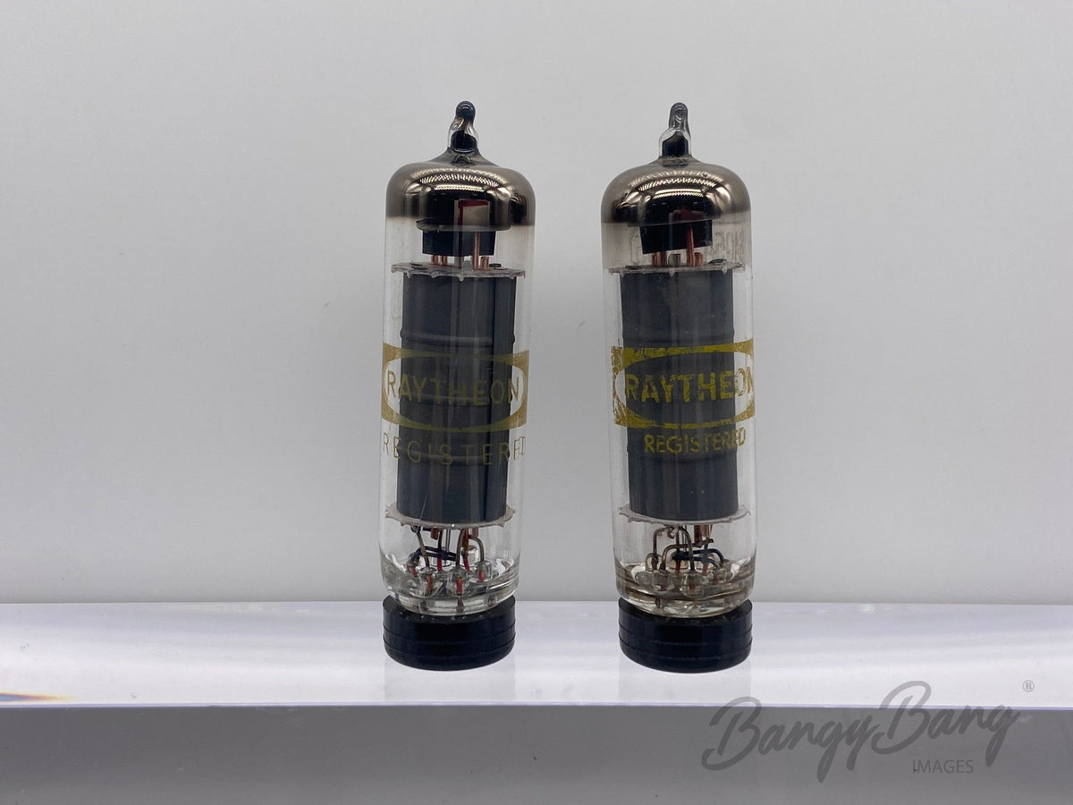 6AQ5 Raytheon Audio Vacuum Tube Valve