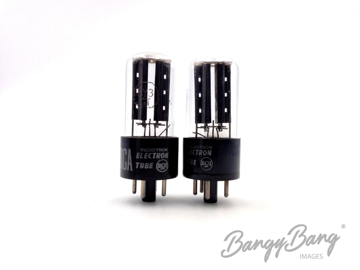 5Y3 RCA Audio Vacuum Tube Valve