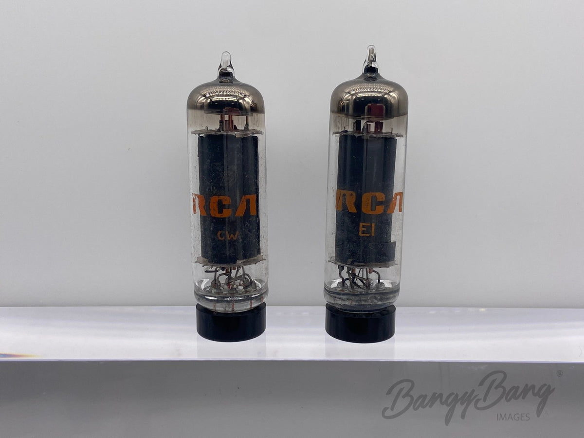 6AQ5 RCA Audio Vacuum Tube Valve