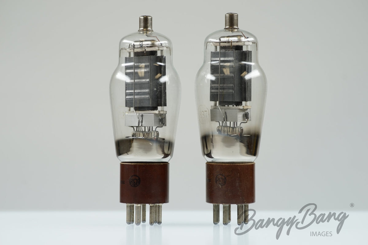 837 RCA Audio Vacuum Tube Valve