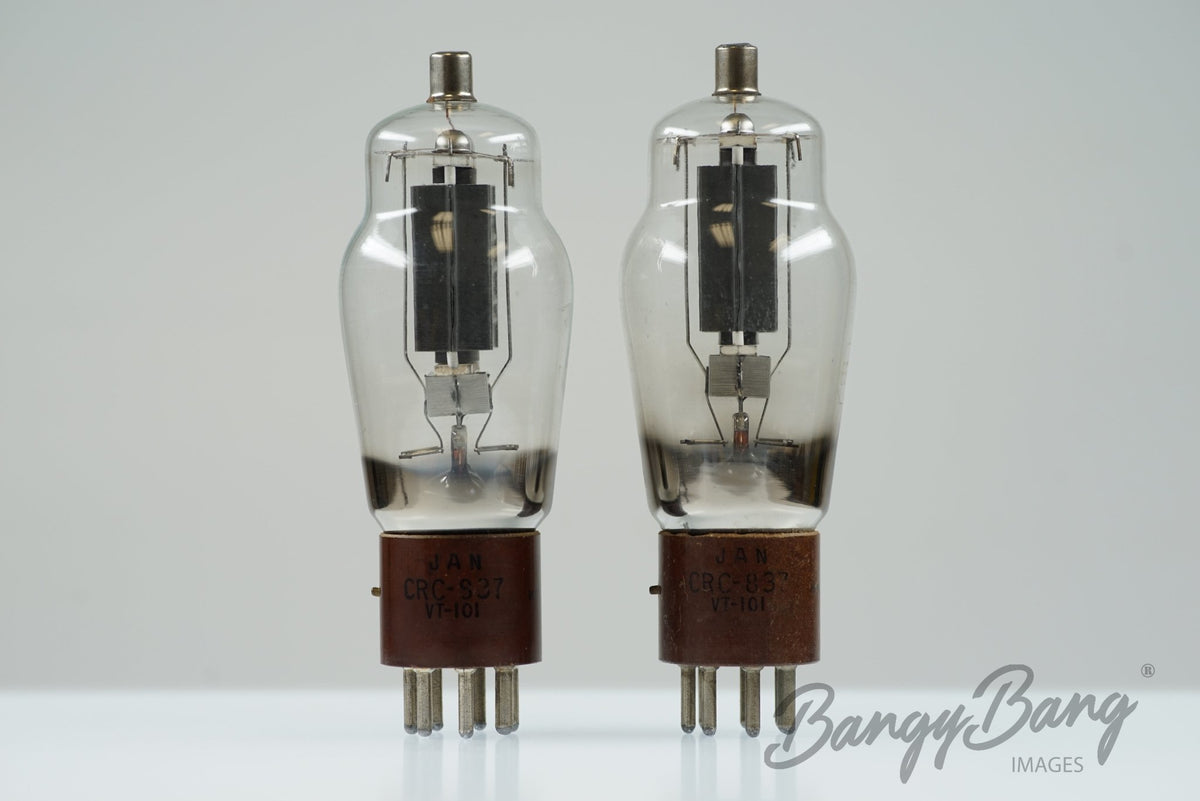 837 RCA Audio Vacuum Tube Valve