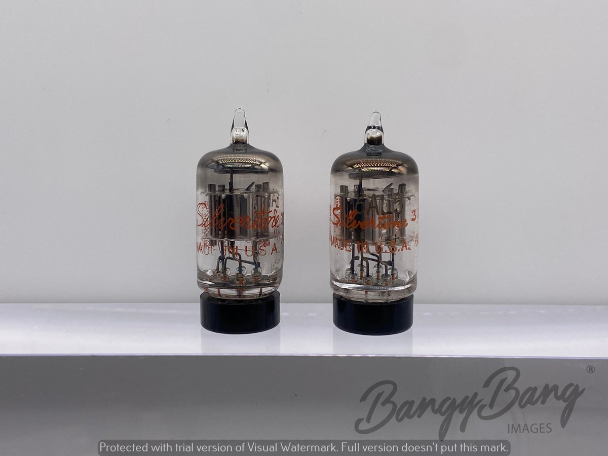 6AL5 Silvertone Audio Vacuum Tube Valve