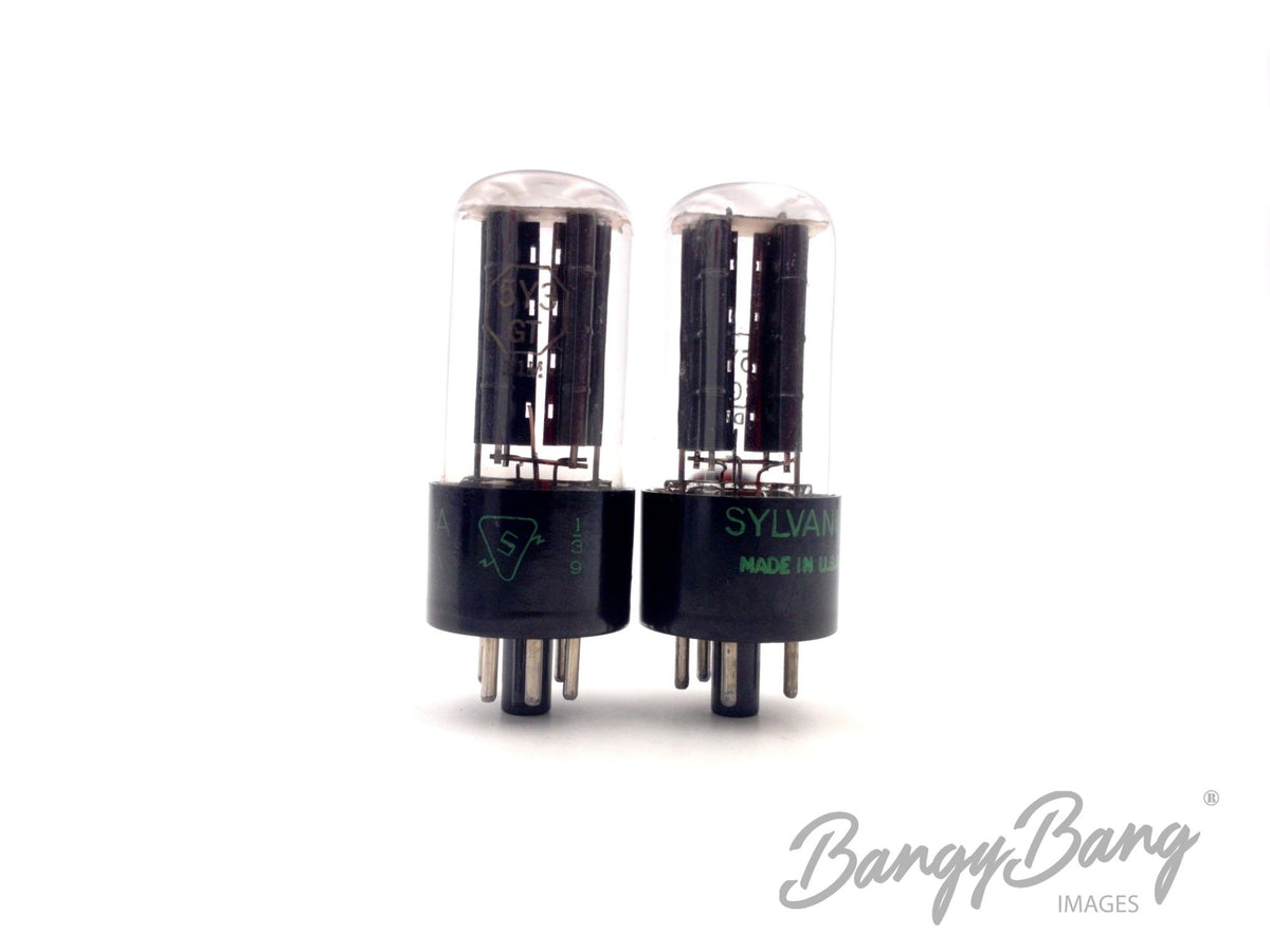 5Y3 SYLVANIA Audio Vacuum Tube Valve