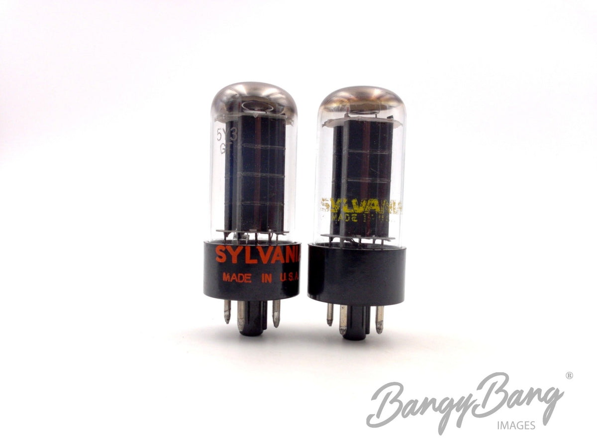 5Y3 SYLVANIA Audio Vacuum Tube Valve