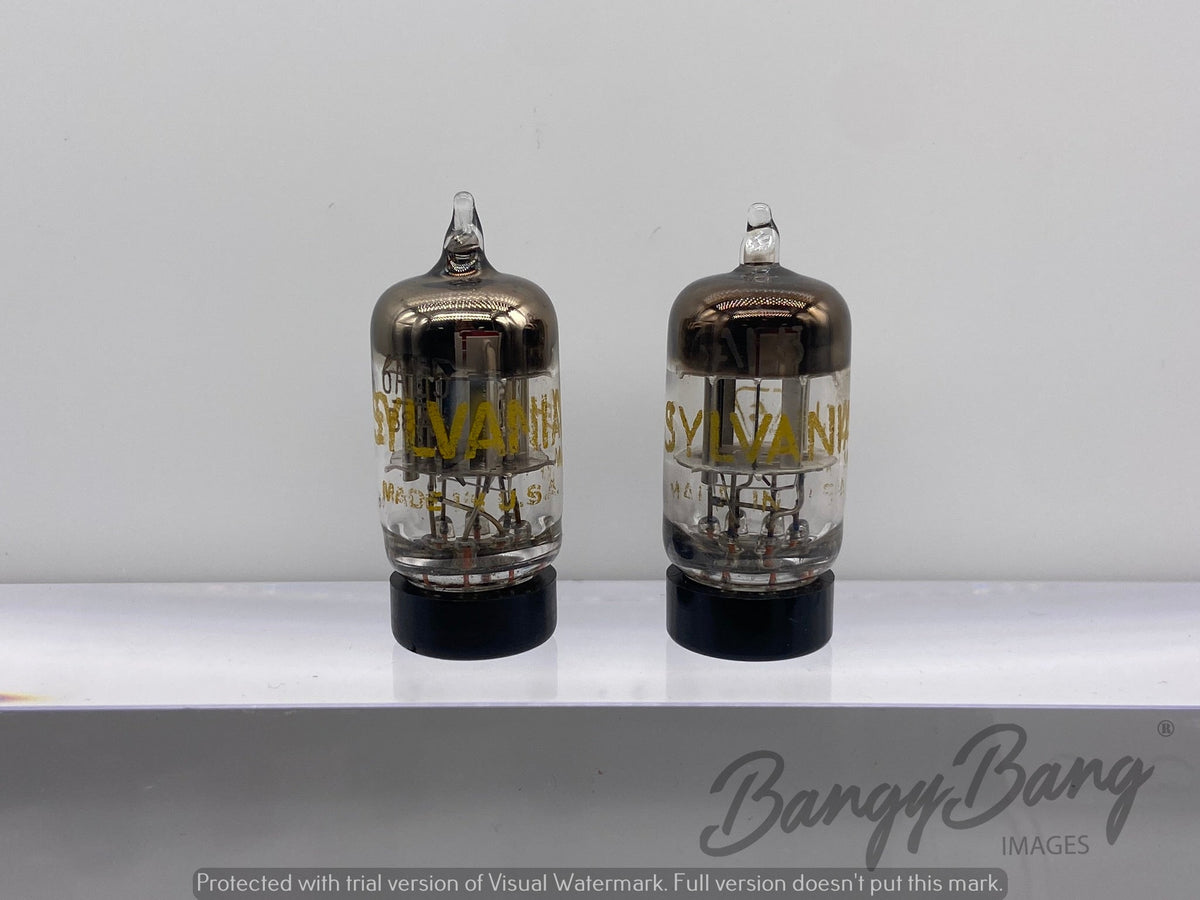 6AL5 SYLVANIA Audio Vacuum Tube Valve