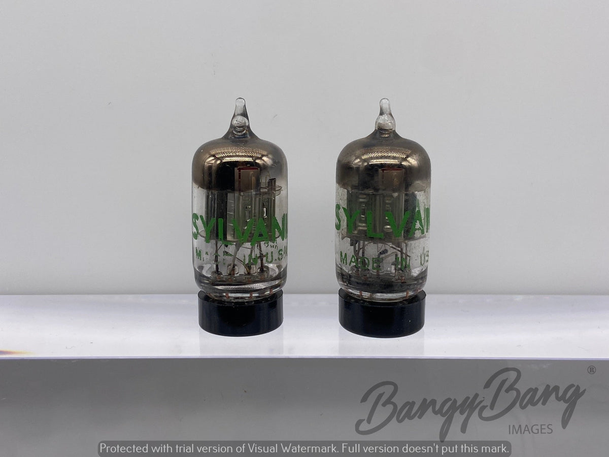 6AL5 SYLVANIA Audio Vacuum Tube Valve
