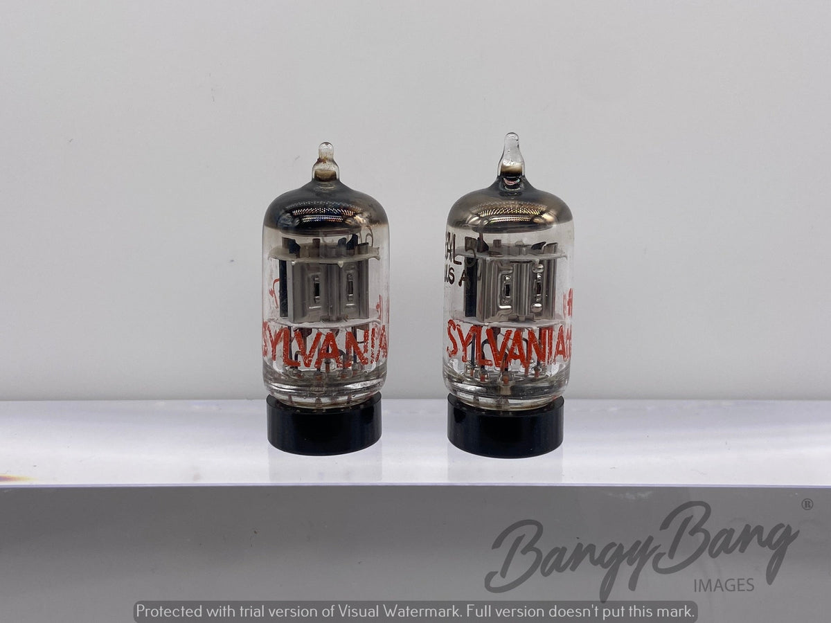 6AL5 SYLVANIA Audio Vacuum Tube Valve