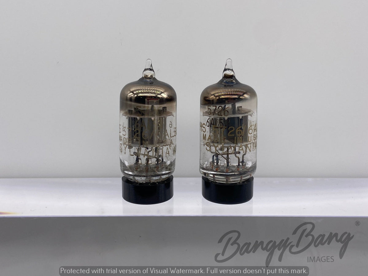 6AL5 SYLVANIA Audio Vacuum Tube Valve