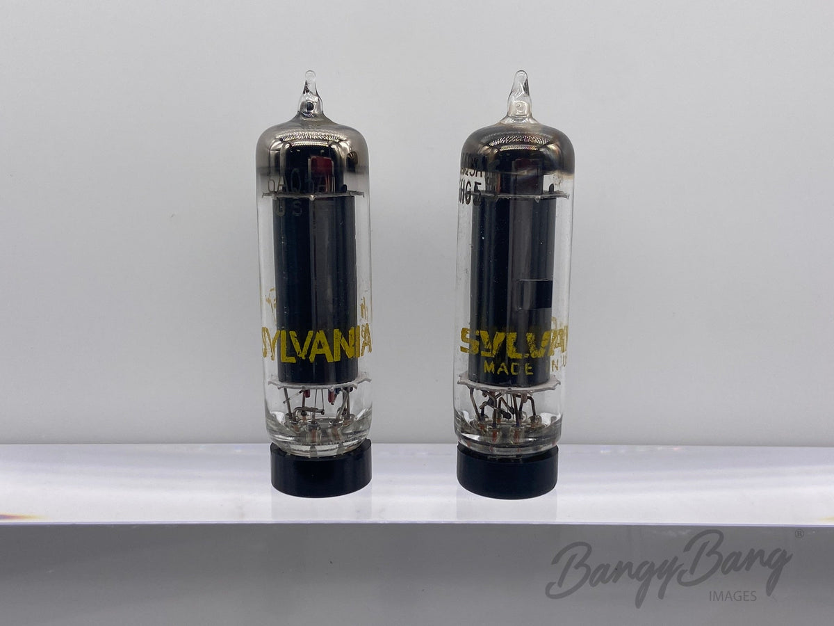 6AQ5 SYLVANIA Audio Vacuum Tube Valve