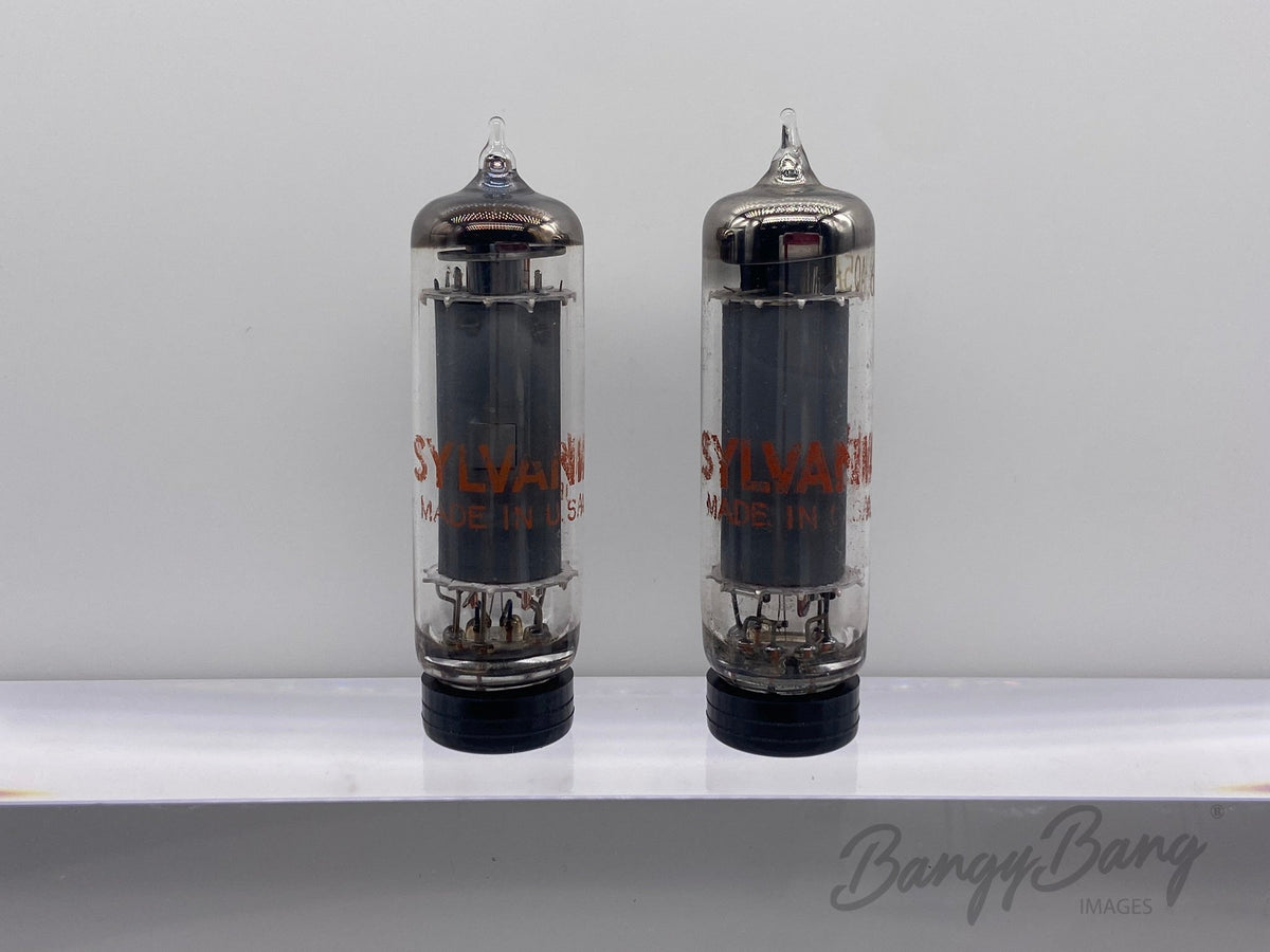 6AQ5 SYLVANIA Audio Vacuum Tube Valve
