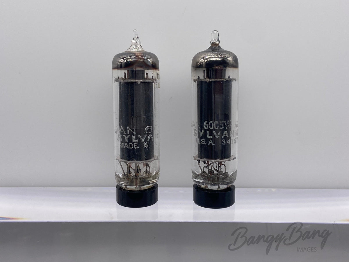 6AQ5 SYLVANIA Audio Vacuum Tube Valve