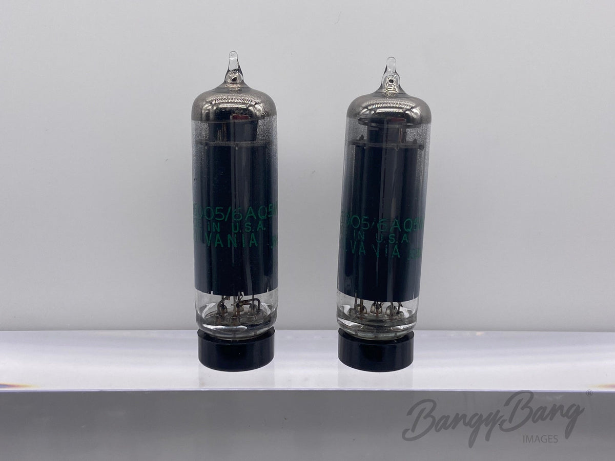 6AQ5 SYLVANIA Audio Vacuum Tube Valve