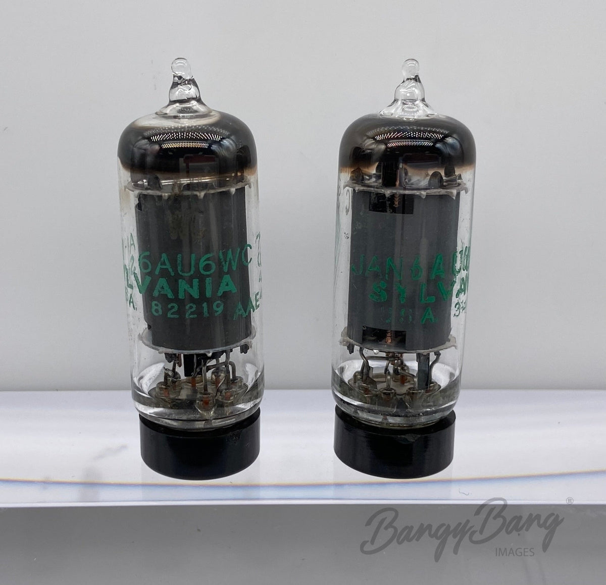 6AU6 SYLVANIA Audio Vacuum Tube Valve