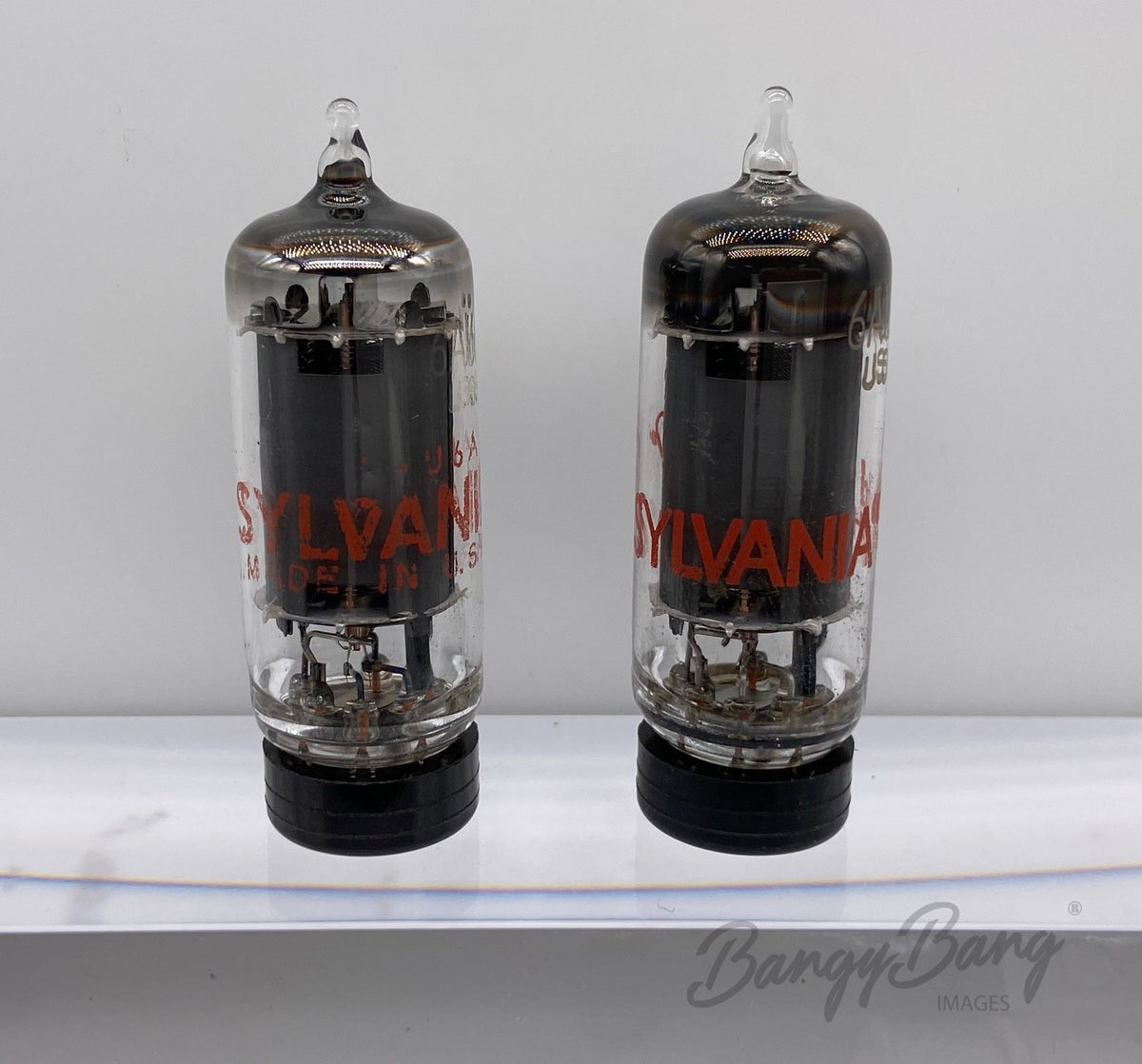 6AU6 SYLVANIA Audio Vacuum Tube Valve
