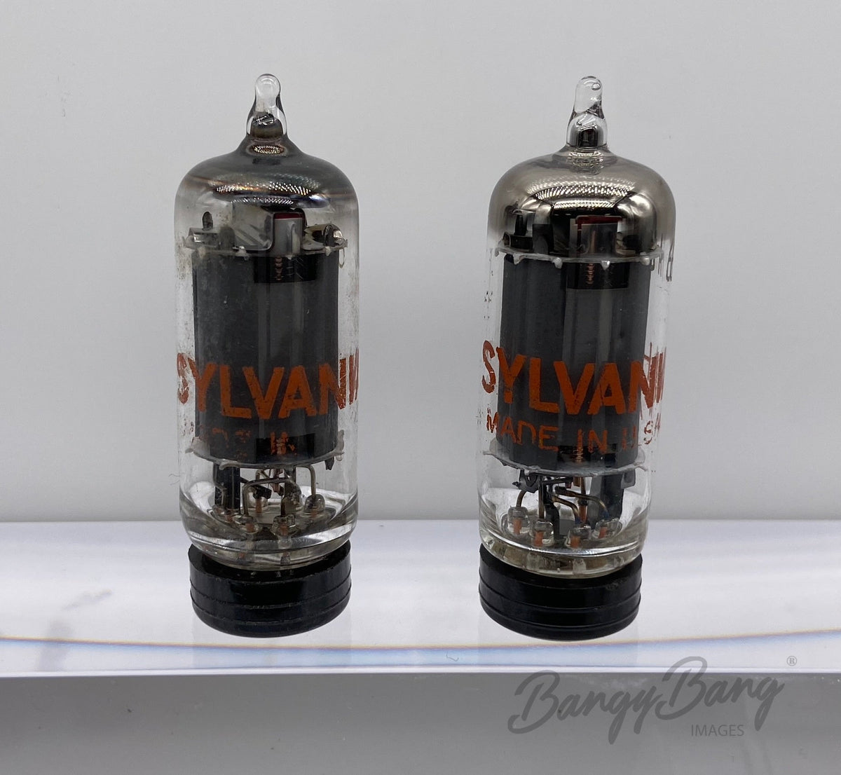6AU6 SYLVANIA Audio Vacuum Tube Valve