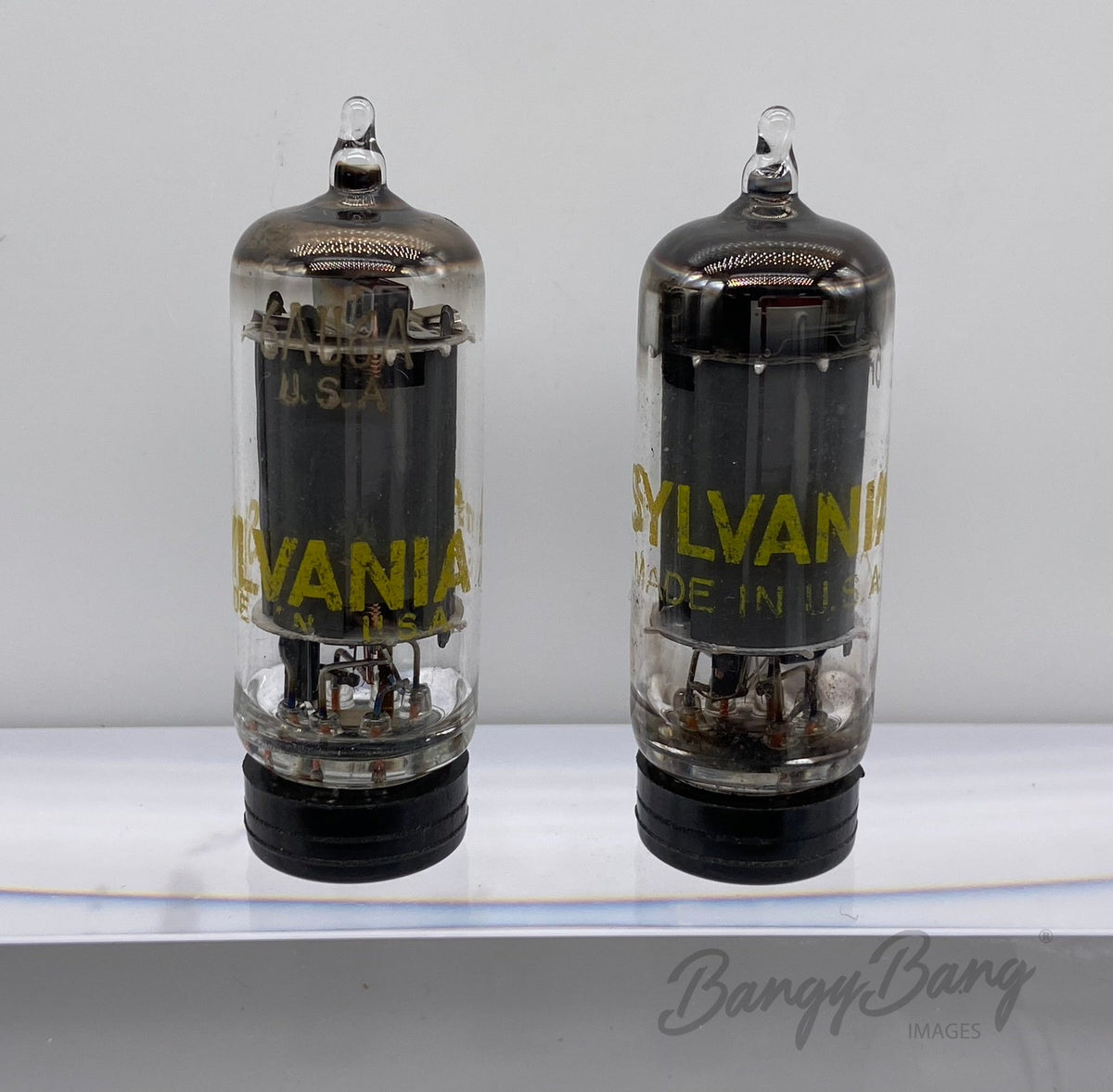 6AU6 SYLVANIA Audio Vacuum Tube Valve