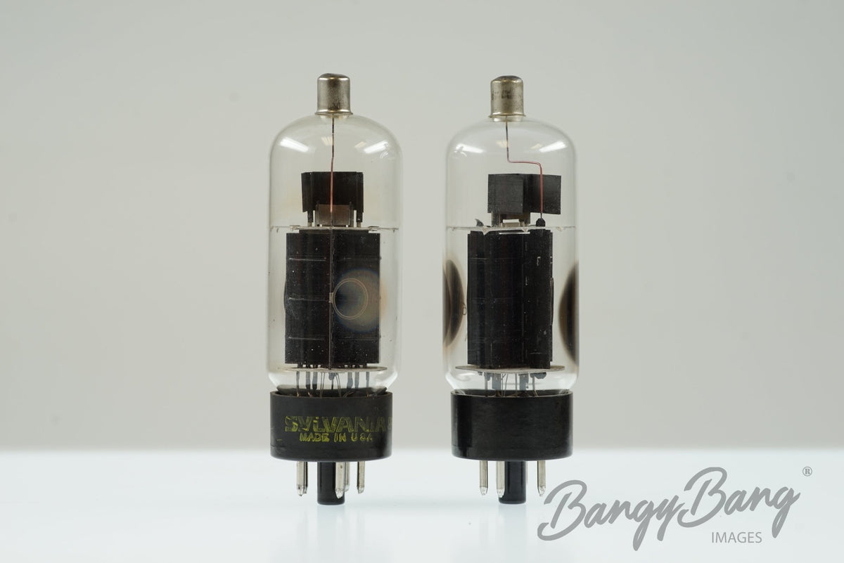 6CD6 Sylvania Audio Vacuum Tube Valve
