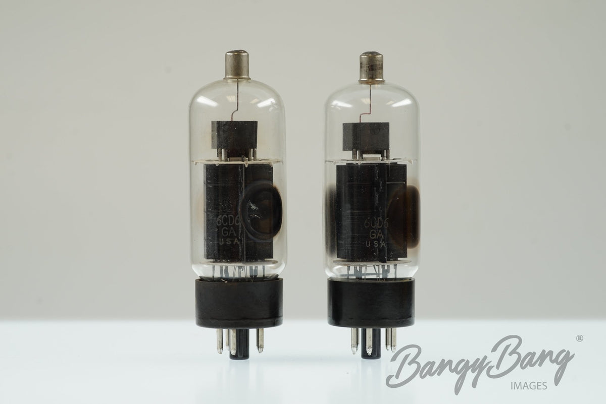 6CD6 Sylvania Audio Vacuum Tube Valve