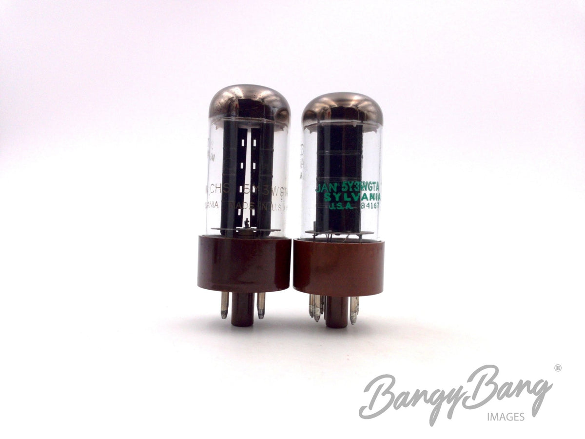 5Y3 SYLVANIA Audio Vacuum Tube Valve