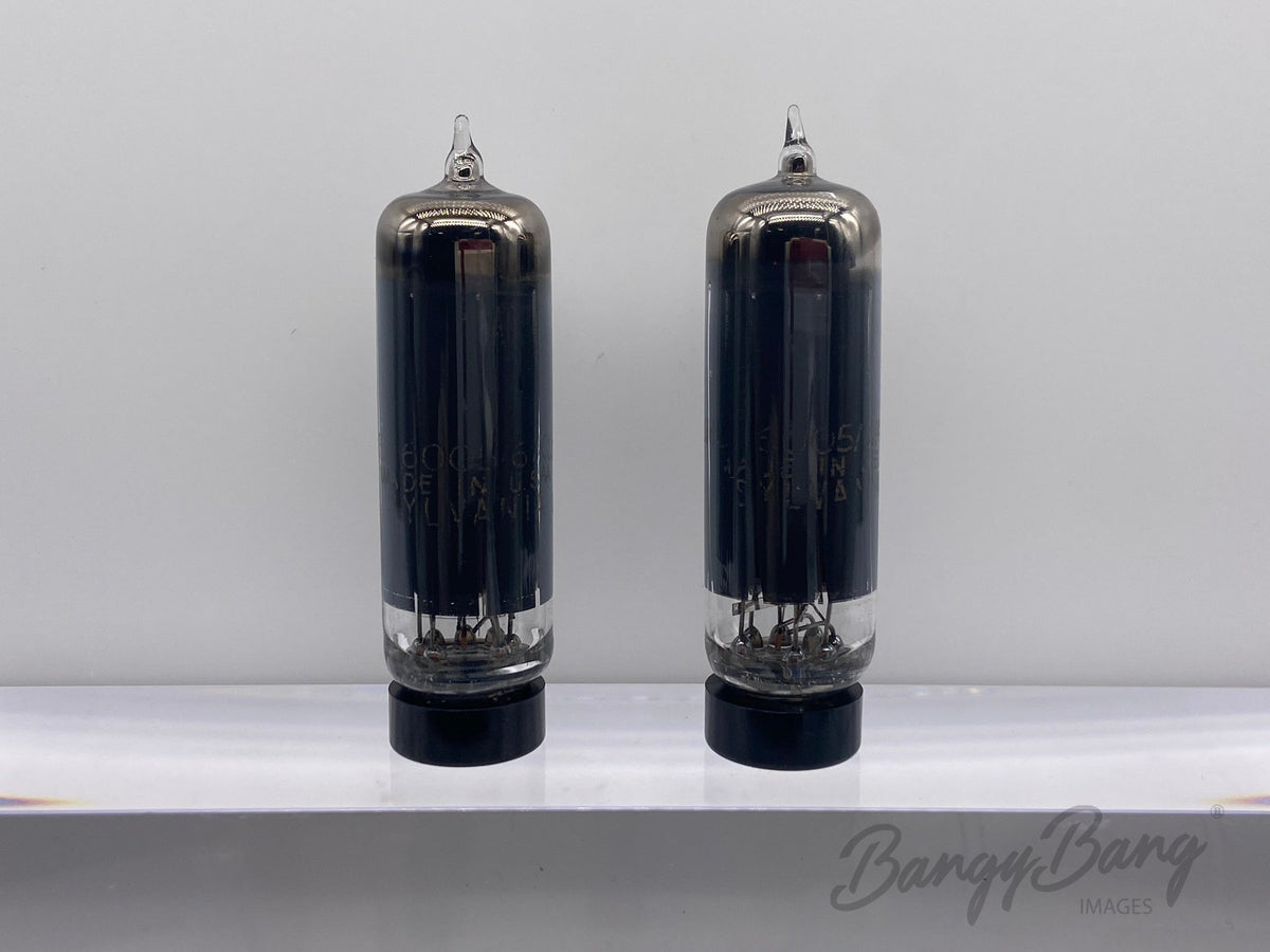 6AQ5 SYLVANIA Audio Vacuum Tube Valve