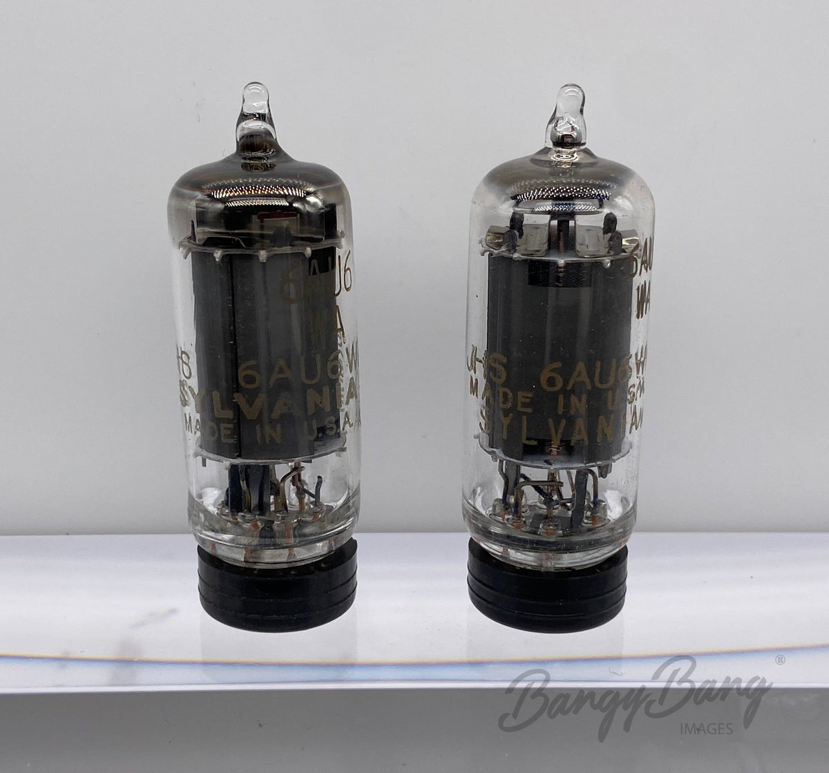 6AU6 SYLVANIA Audio Vacuum Tube Valve