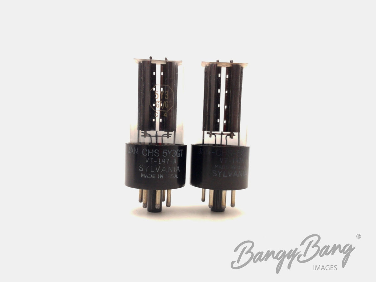 5Y3 SYLVANIA Audio Vacuum Tube Valve