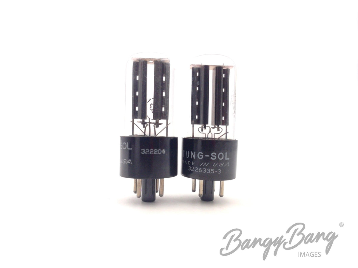 5Y3 Tung-Sol Audio Vacuum Tube Valve