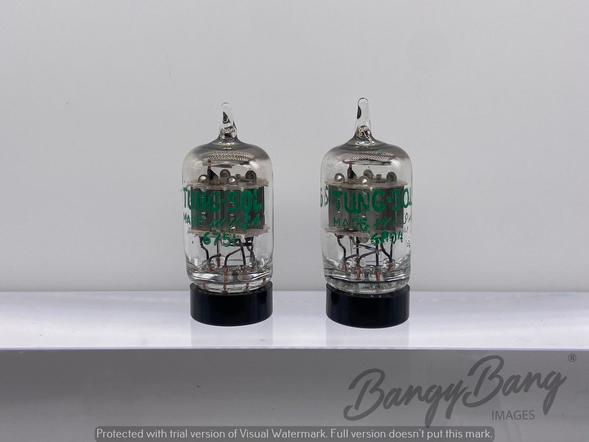 6AL5 Tung-Sol Audio Vacuum Tube Valve