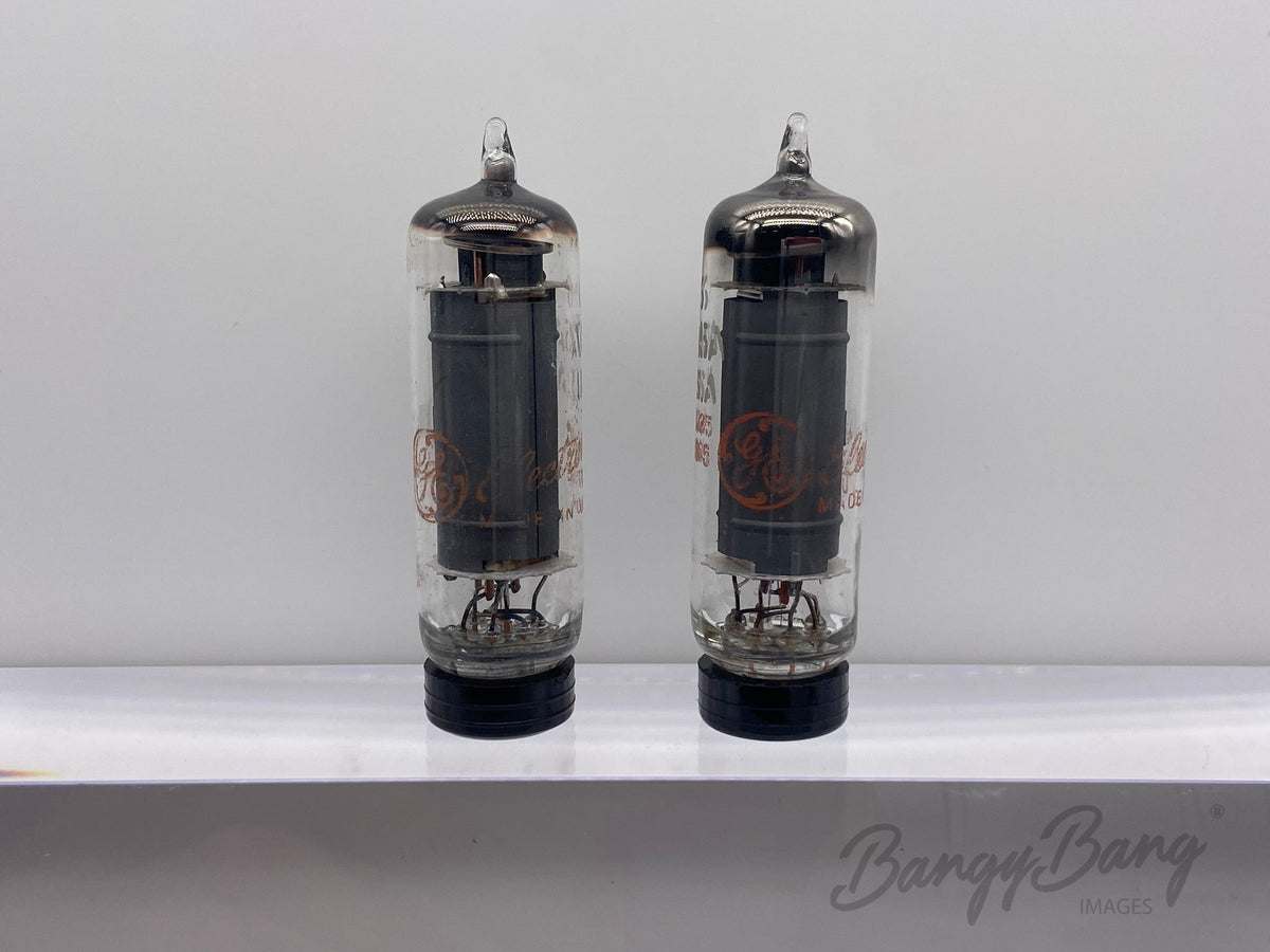 6AQ5 General Electric Audio Vacuum Tube Valve