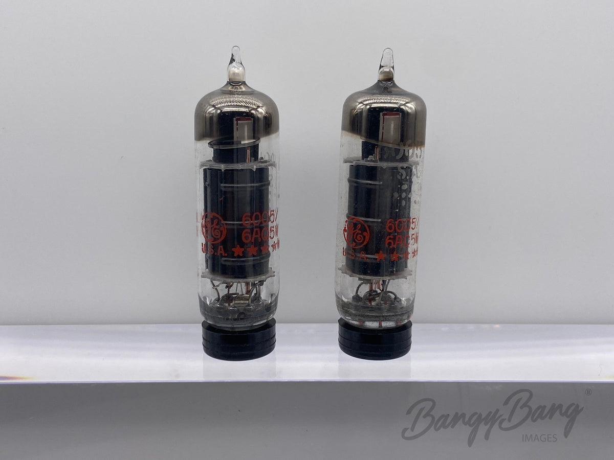 6AQ5 General Electric Audio Vacuum Tube Valve
