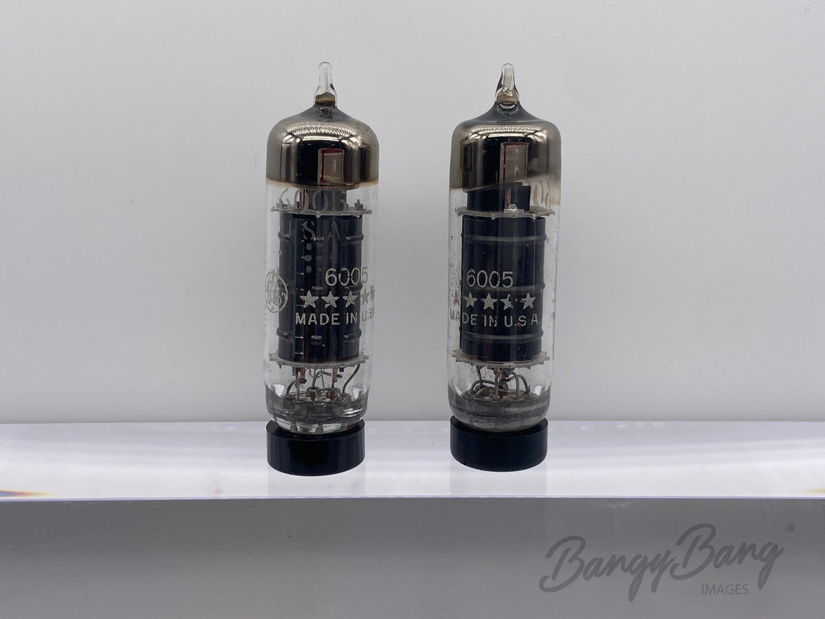 6AQ5 General Electric Audio Vacuum Tube Valve