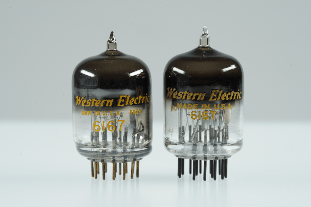 6167 Western Electric Audio Vacuum Tube Valve