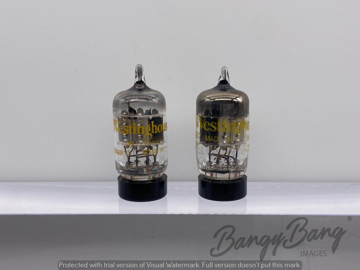 6AL5 Westinghouse Audio Vacuum Tube Valve