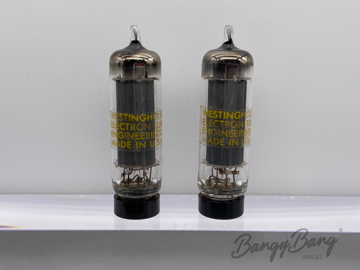 6AQ5 Westinghouse Audio Vacuum Tube Valve
