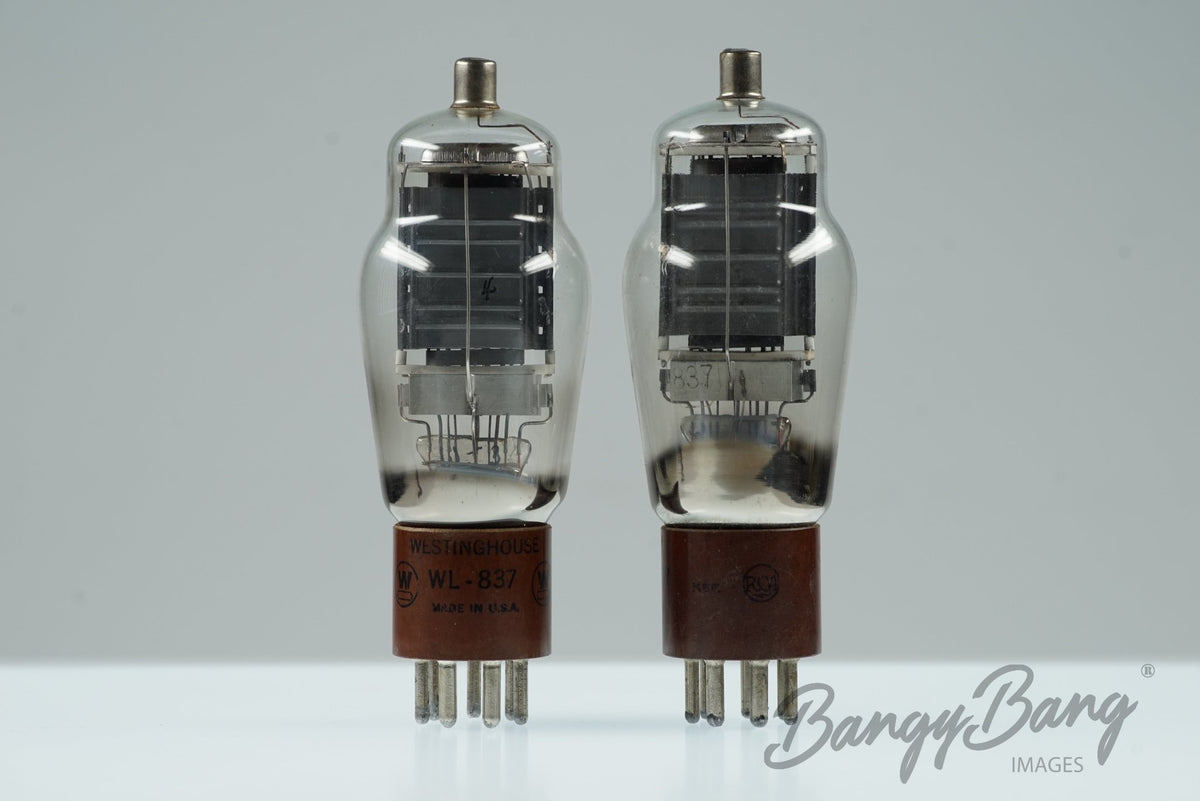 837 Raytheon Westingate Audio Vacuum Tube Valve