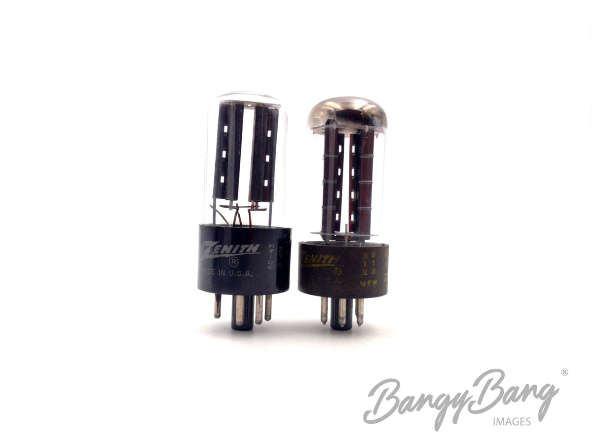 5Y3 ZENITH Audio Vacuum Tube Valve