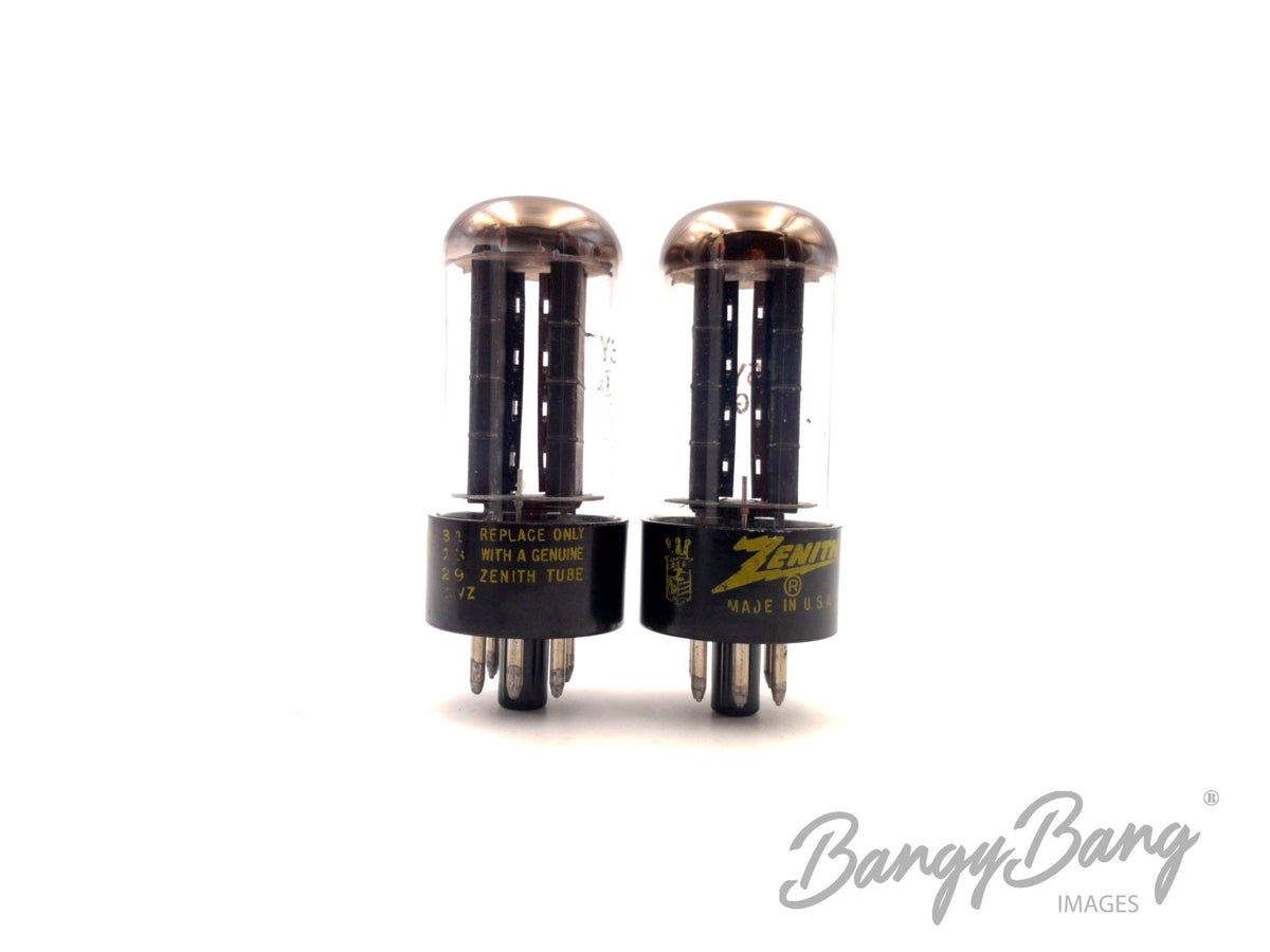 5Y3 ZENITH Audio Vacuum Tube Valve