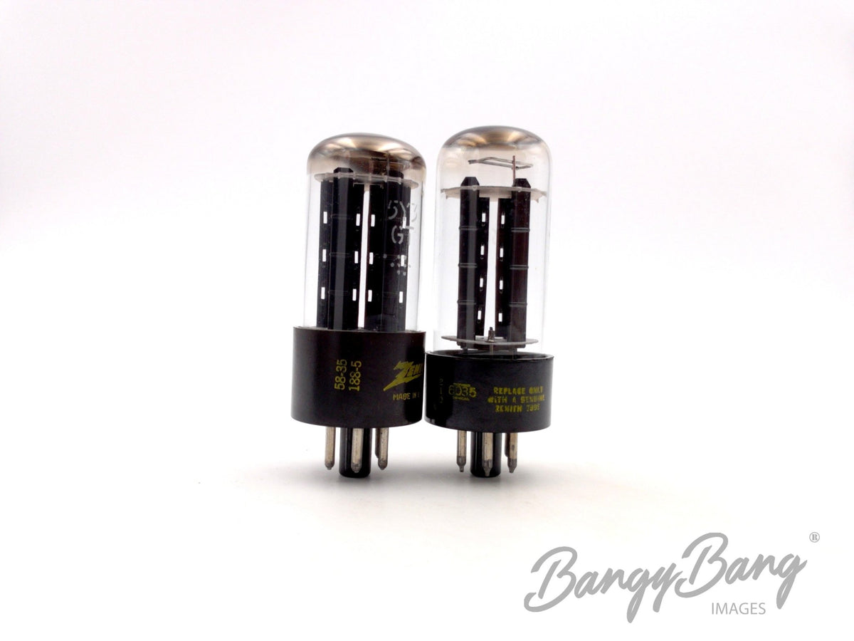 5Y3 ZENITH Audio Vacuum Tube Valve