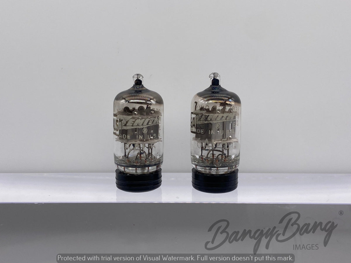 6AL5 ZENITH Audio Vacuum Tube Valve