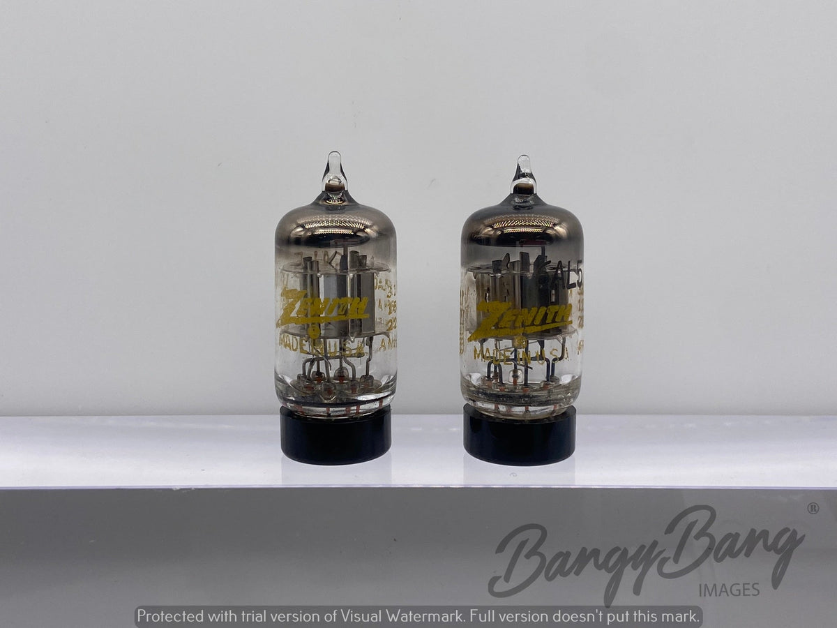 6AL5 ZENITH Audio Vacuum Tube Valve