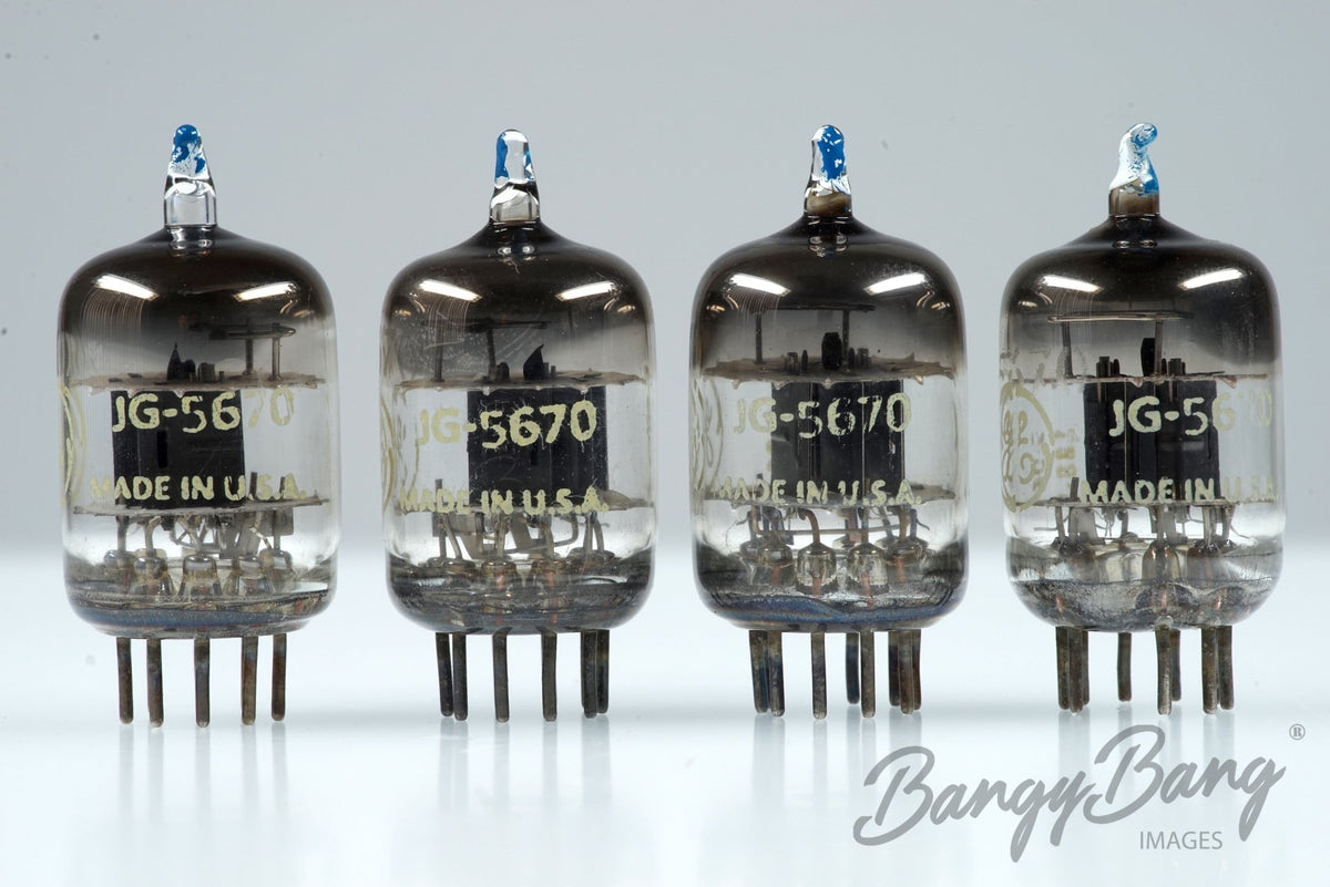 5670 General Electric Audio Vacuum Tube Valve