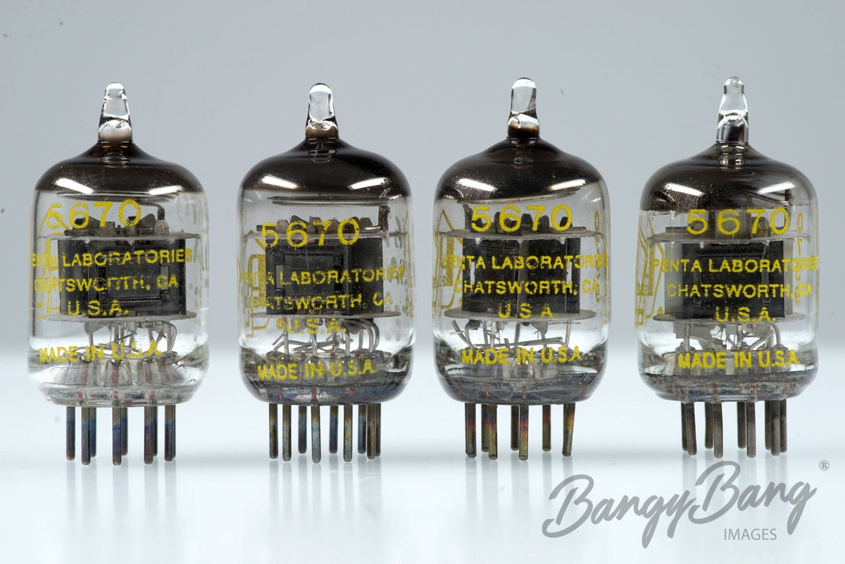 5670 Penta Laboratories Audio Vacuum Tube Valve