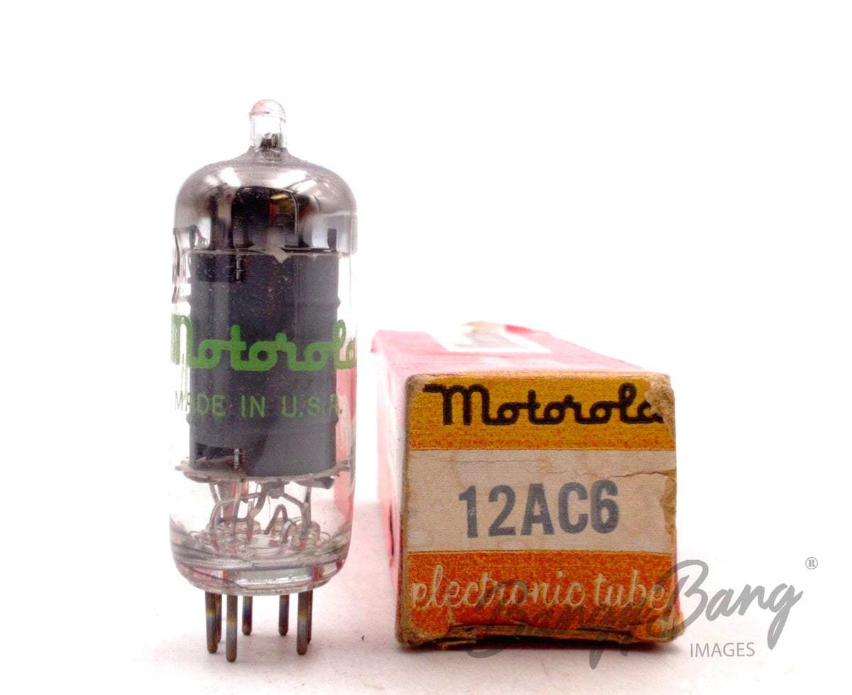 12AC6 Motorola Audio Vacuum Tube Valve