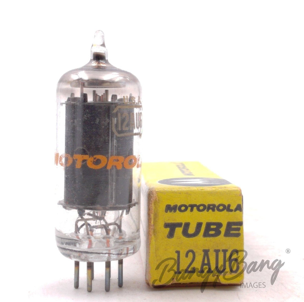 12AU6 Motorola Audio Vacuum Tube Valve
