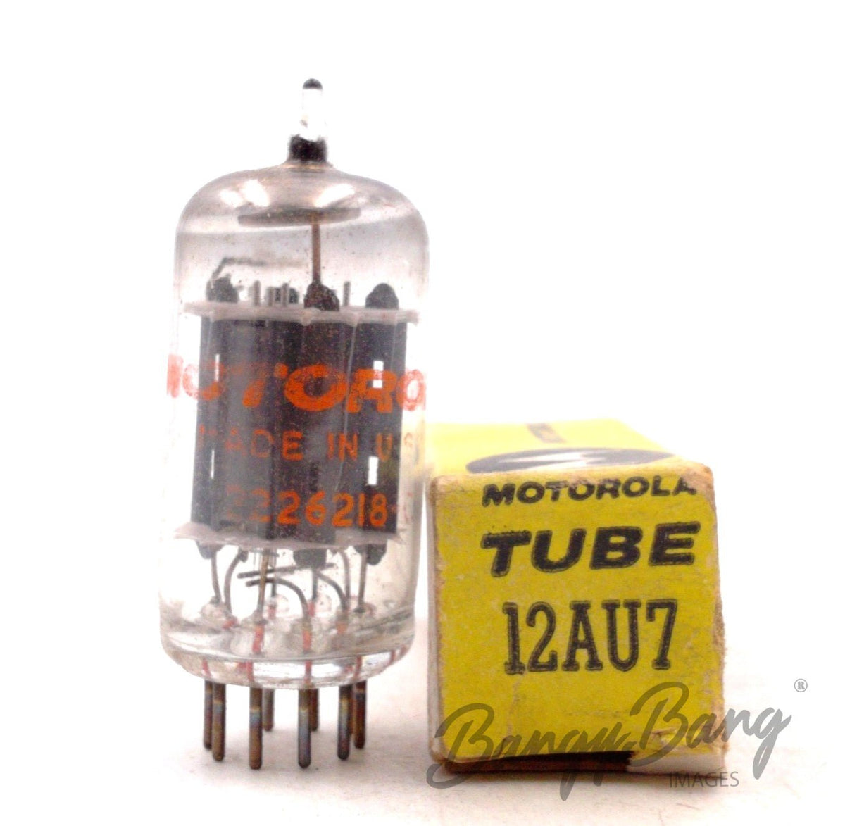 12AU7A Motorola Audio Vacuum Tube Valve