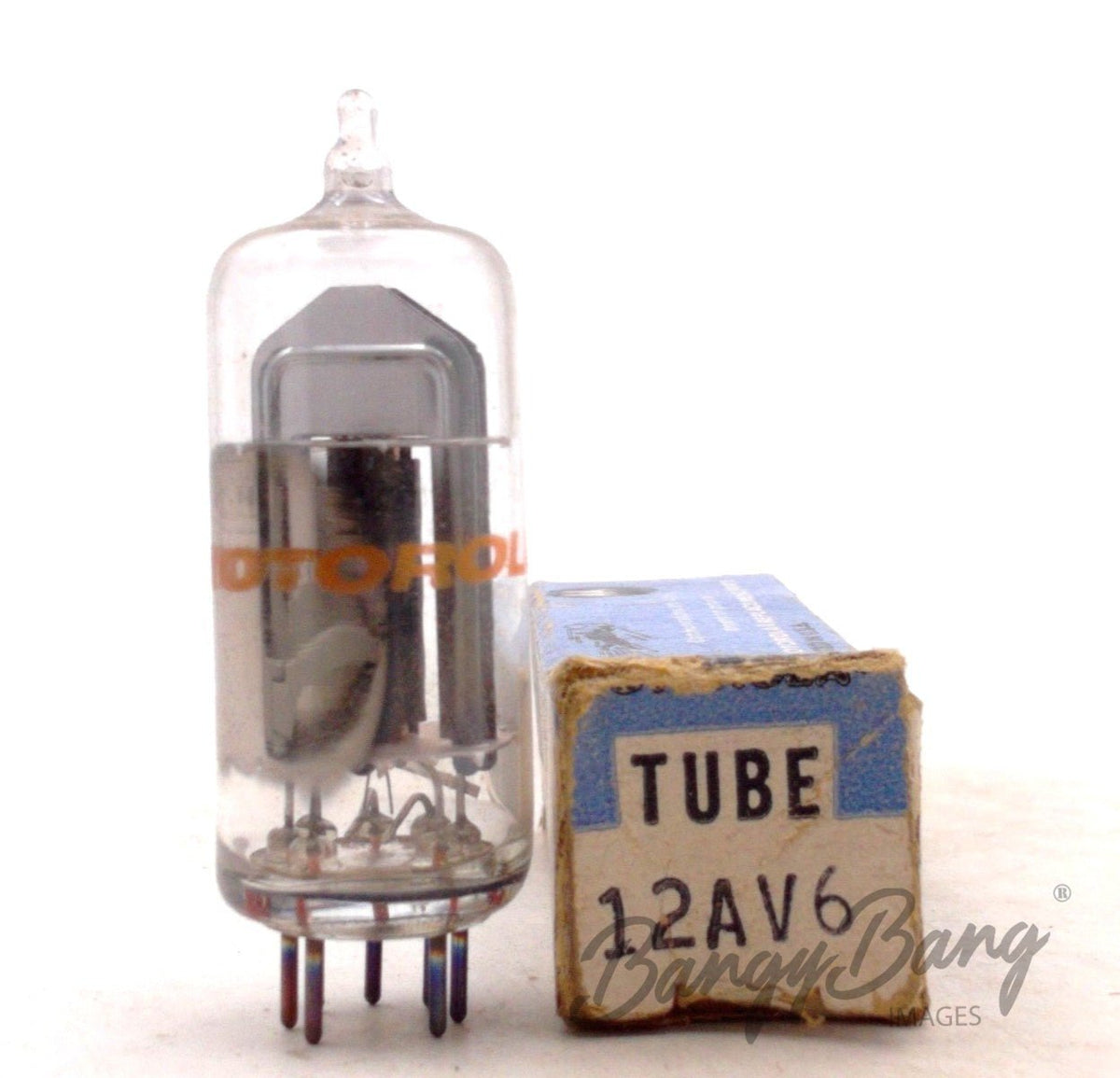 12AV6 Motorola Audio Vacuum Tube Valve