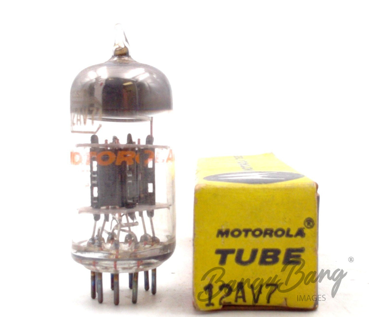 12AV7 Motorola Audio Vacuum Tube Valve
