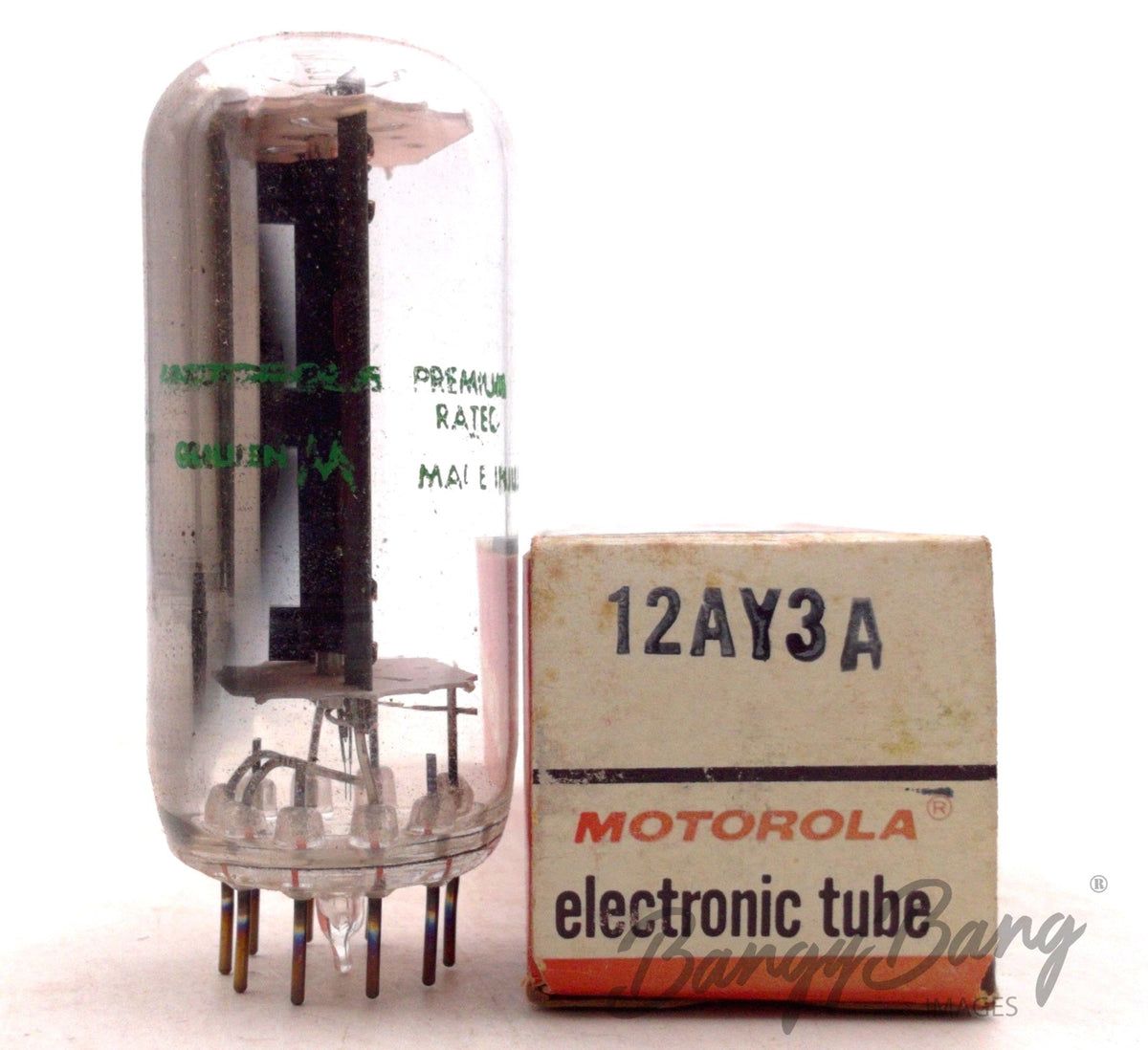 12AY3A Motorola Audio Vacuum Tube Valve