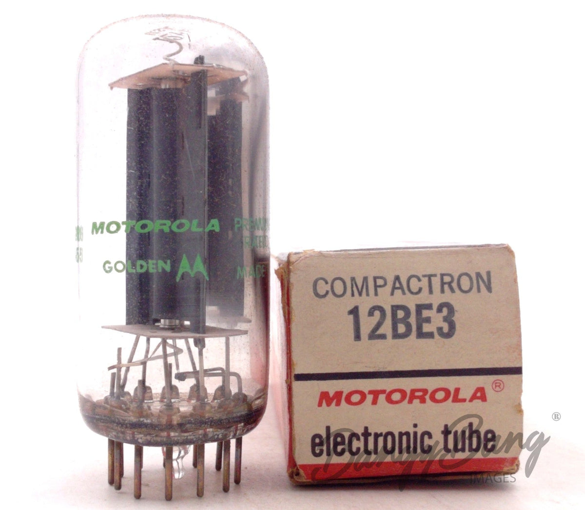 12BE3 Motorola Audio Vacuum Tube Valve